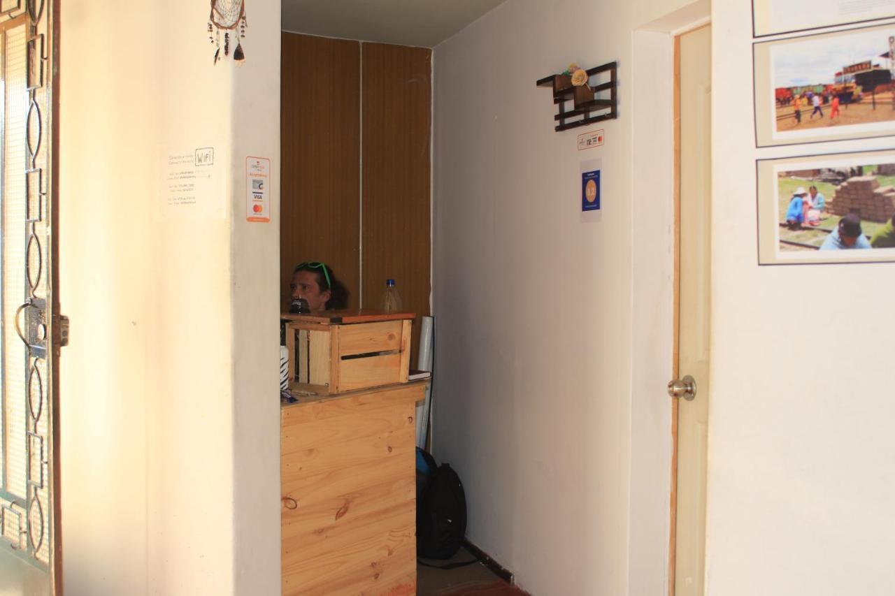 Hostel La Posada Gallo Arica Kültér fotó